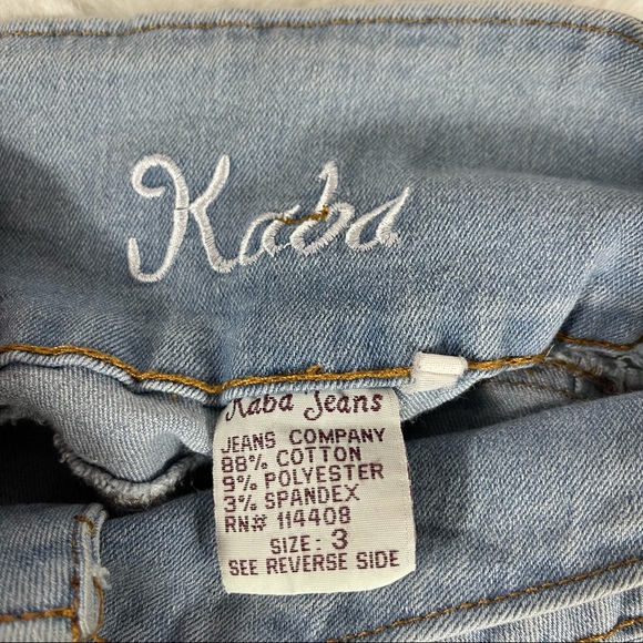 KABA Rip Stretchy Jeans - Picture 7 of 12